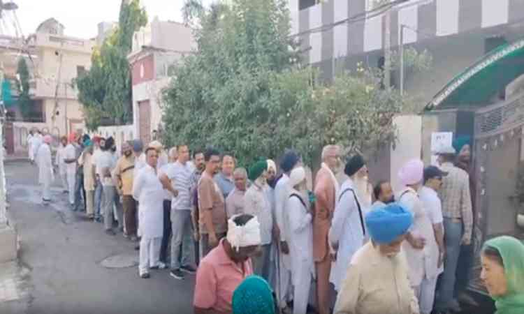Polling begins for Punjab civic bodies; litmus test for AAP