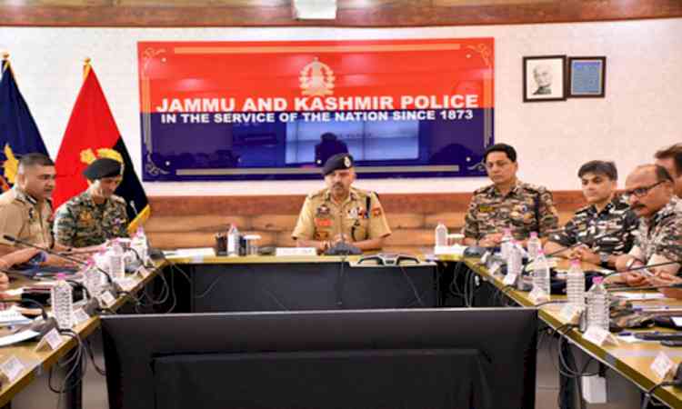 J&K DGP reviews security arrangements ahead of Eid and Amarnath Yatra