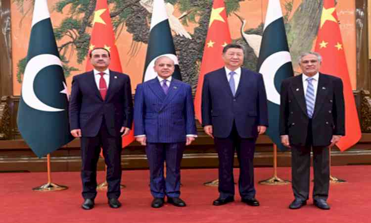 India slams 'unwarranted references' on J&K in Pak-China joint statement