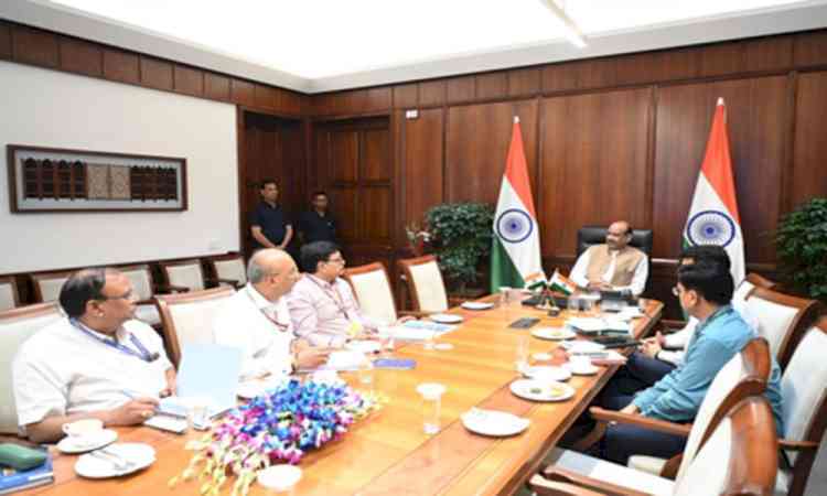 Om Birla reviews progress of Kota-Bundi greenfield airport, commercial flights to begin by Dec 2027