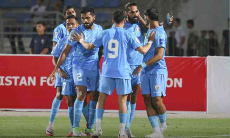 India to play two friendlies against Tajikistan during June FIFA window