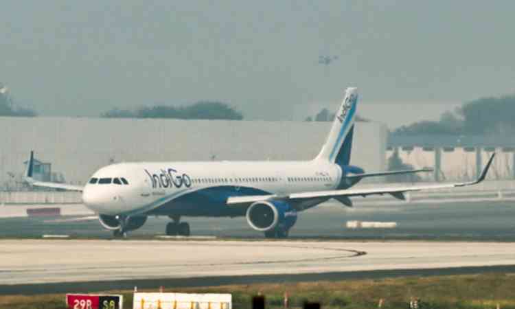Chennai-bound IndiGo flight halted after smoke spotted during taxiing at Bengaluru airport