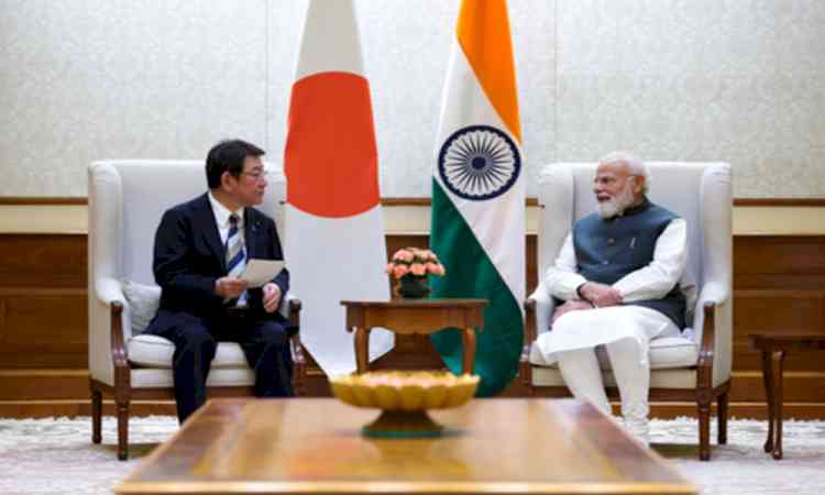 India and Japan continue cooperation in realising strong and prosperous Indo-Pacific