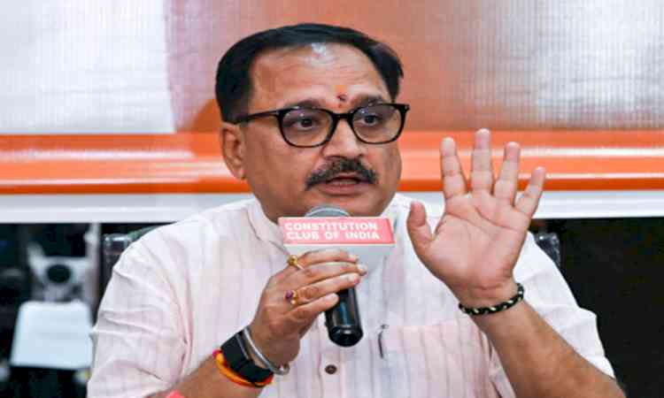 Delhi BJP chief Virendra Sachdeva hails 12 years of PM Modi’s public service
