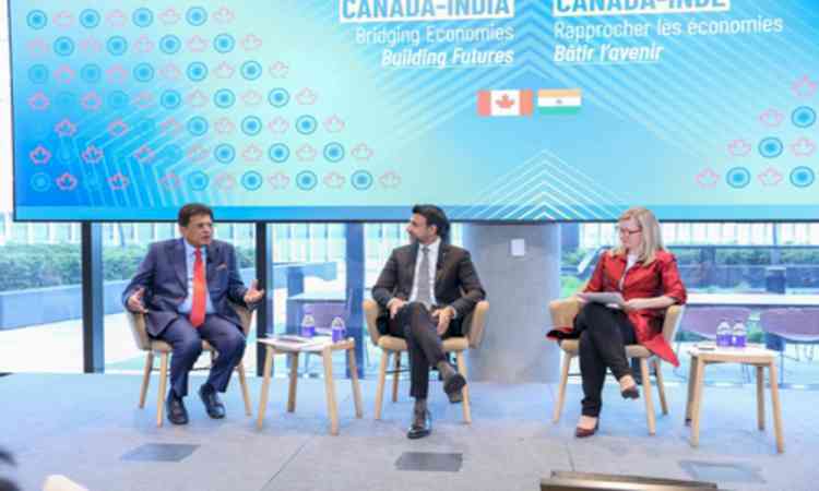 Piyush Goyal invites Canadian businesses to be active participants in India's growth story