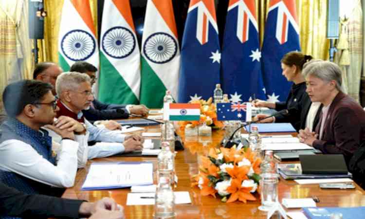 EAM Jaishankar reviews progress of Comprehensive Strategic Partnership with Australian FM