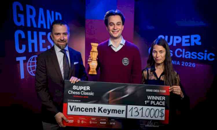 Grand Chess Tour: Vincent Keymer wins Super Chess Classic Romania in breakthrough debut
