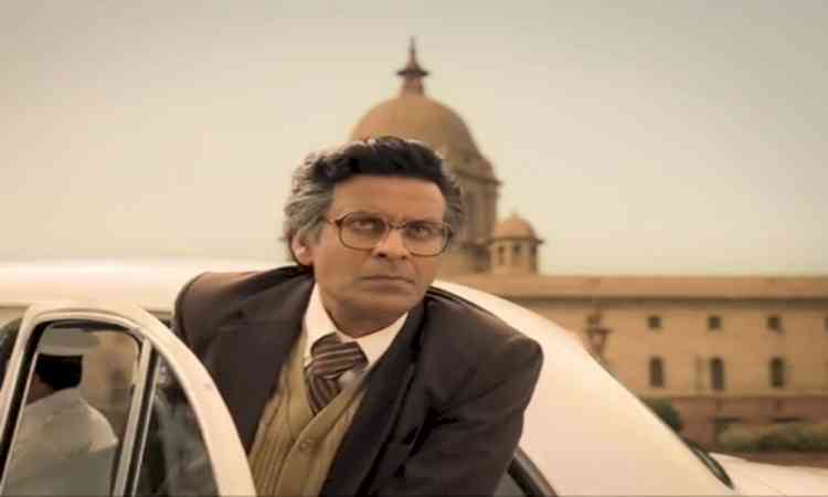 Manoj Bajpayee takes on the challenge of easing out nation’s financial change in ‘Governor’ trailer