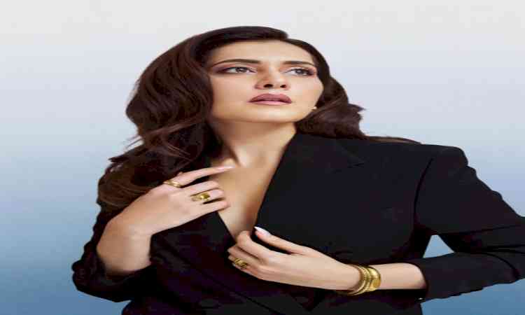 Raashii Khanna says 'Working out for me is like therapy'