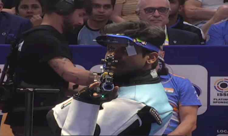 Munich World Cup: Parth Rakesh Mane finishes seventh in first senior international final