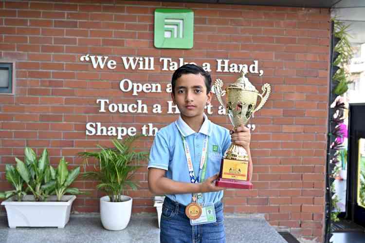 Chitkara International School students shine at MaRRS International Spelling Bee 2026