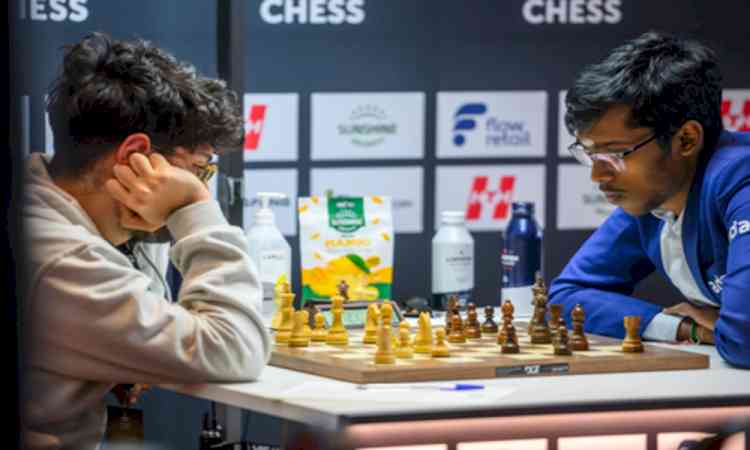 Norway Chess: Firouzja downs Praggnanandhaa to extend lead; Divya pips Humpy