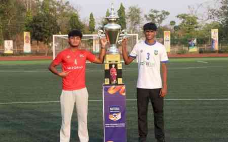 Football: Mizoram, Kerala fight it out for Swami Vivekananda U20 Men's Nationals title