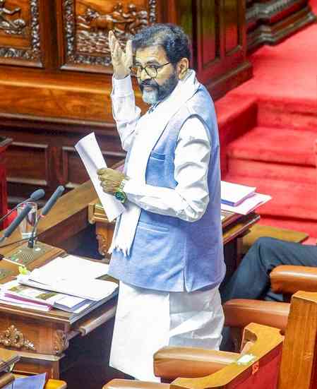 Congress betrayed Dalits via guarantee schemes: K’taka BJP