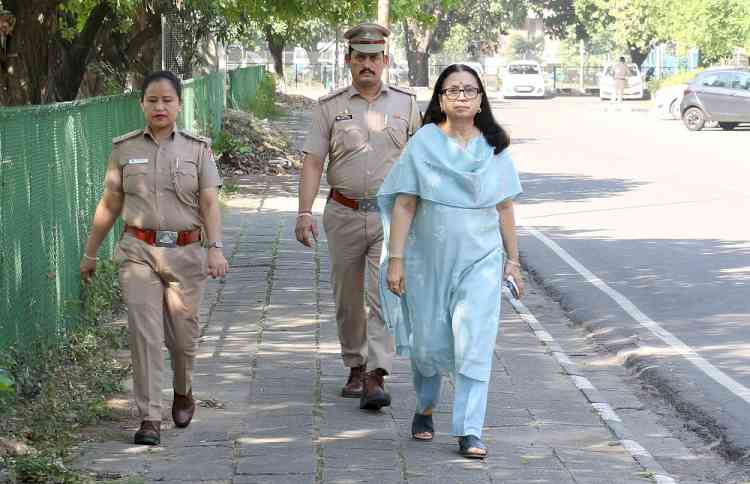 Panjab University Community Actively Participates in ‘Vehicle Free Wednesday’ Drive