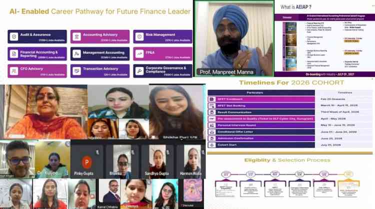 PG Department of Commerce and Management of PCM S.D. College for Women holds Career Awareness Session