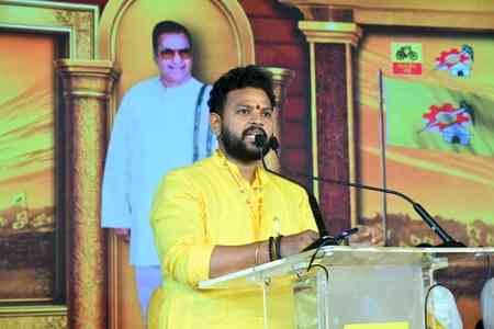33 pc women quota in TDP a 'game-changing moment' in India politics: Ram Mohan Naidu