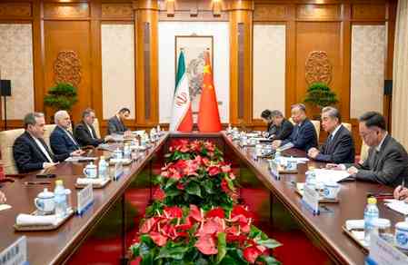 China's potential role in Iran's rearmament amid West Asia conflict sparks global concern
