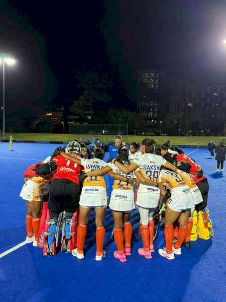 Hockey: Indian women's team beat Australia in shootout to win second match of friendly series