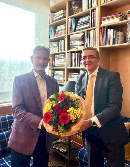 EAM Jaishankar travels to Cyprus for informal EU Foreign Ministers' Meeting