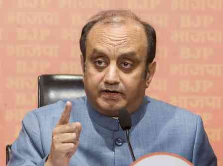 Sudhanshu Trivedi launches scathing attack on Congress, allies over SIR stand