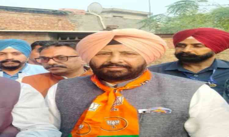 BJP appoints Jat Sikh Kewal Singh Dhillon as Punjab chief, replacing Jakhar