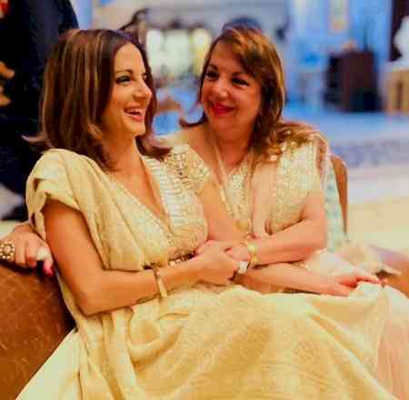 Sussanne Khan wishes late mother Zarine ‘Eid Mubarak up in Jannat’