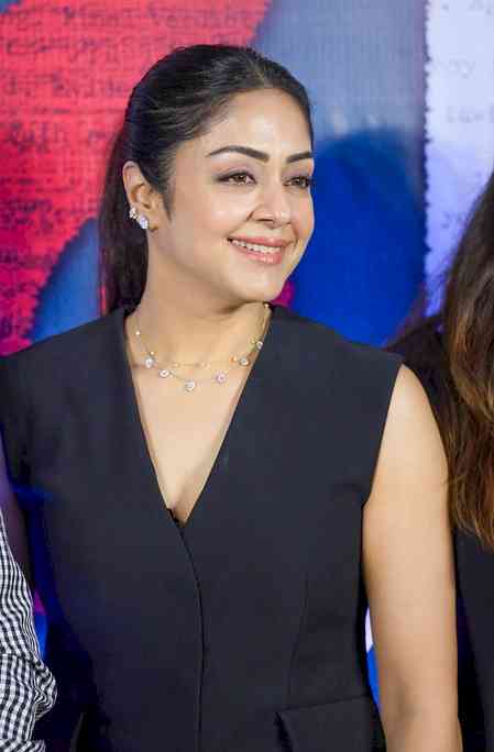 Jyotika talks about emoting through silences for ‘System’
