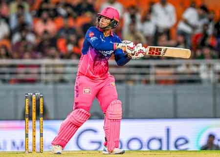 Sooryavanshi's level of game awareness is remarkable at 15: AB de Villiers