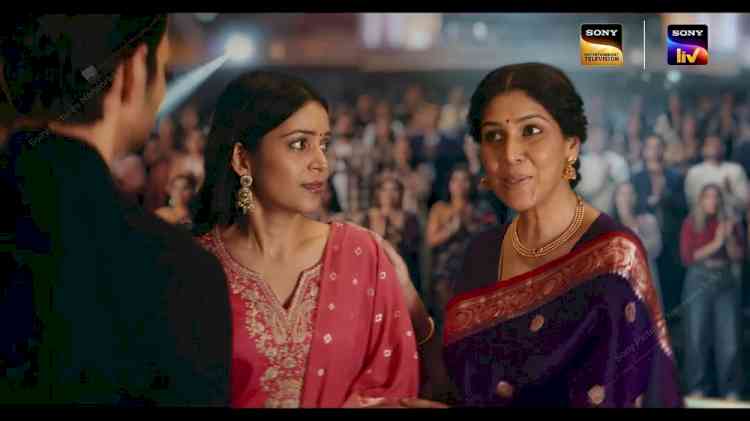 Sakshi Tanwar celebrates the spirit of Ghar Ki Superstars for the show Tum Ho Naa on Sony Entertainment Television and Sony LIV
