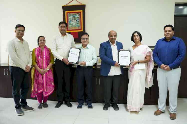 JKLU Signs MoU with Object Automation System Solutions to Strengthen Industry-Academia Collaboration
