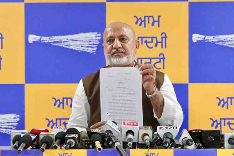 BJP leader Ravneet Singh Bittu’s abusive behaviour towards Punjab Police officers exposes arrogance of power & disrespect for security forces: Baltej Pannu