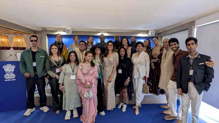 Indian Fashion Sensibilities Discussed at Bharat Pavilion During the 79th Festival de Cannes 2026