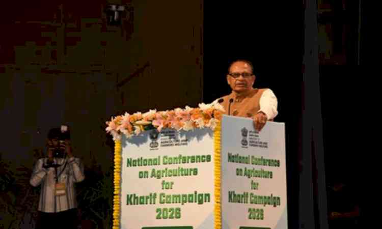 Centre fully geared up to boost kharif crop production: Shivraj Chouhan