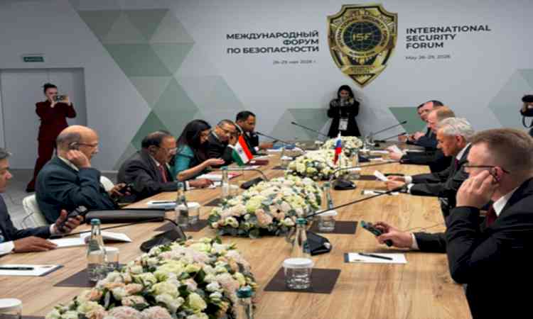 No double standards in fight against terrorism: NSA Doval at Moscow Security Forum