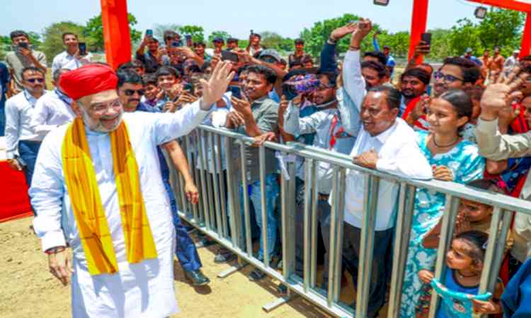 Only citizens should decide India’s future: HM Amit Shah attacks on Rahul Gandhi over SIR