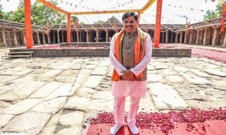 Centre, MP govt step up Bhojshala revival push, seek return of Vagdevi idol
