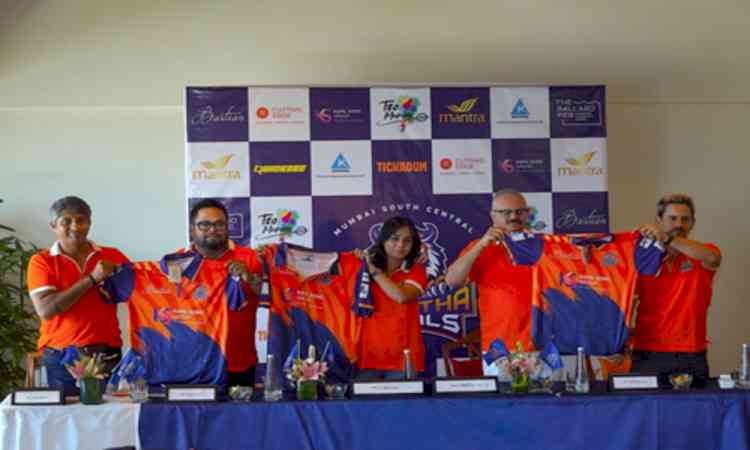 Defending champions MSC Maratha Royals unveil new jersey ahead of T20 Mumbai League 2026