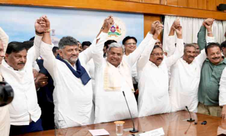 My resignation is voluntary; CLP meeting, high command will decide next CM: Siddaramaiah after resignation