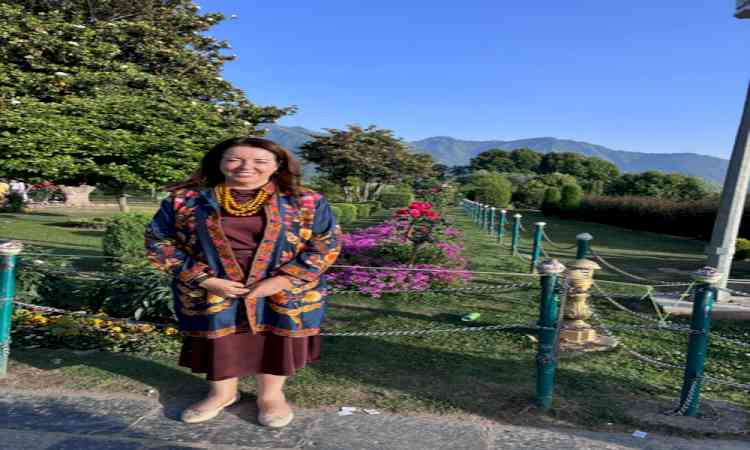 Swiss envoy says Kashmir mountains 'wonderfully similar' to Switzerland