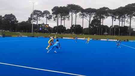 Indian women’s hockey team beat Australia in third game to lead four-match series 2-1