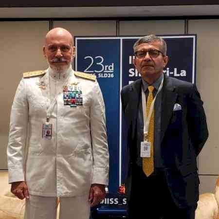 India, NATO discuss evolving global security challenges on sidelines of Shangri-La Dialogue