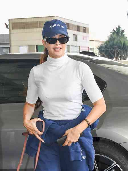 Jacqueline Fernandez feels happy as her balcony is a ‘safe place’ for birds during scorching heat