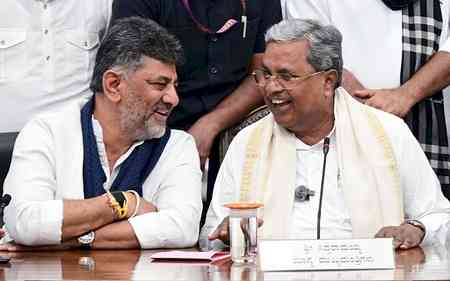 D.K. Shivakumar hails Siddaramaiah’s legacy after Karnataka CM's resignation from top post