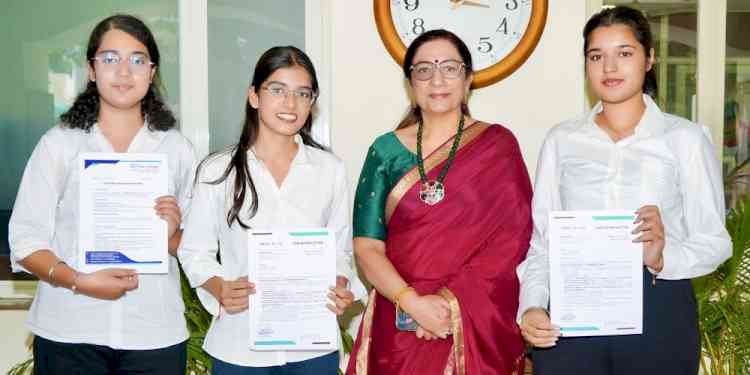 KMV students secure prestigious paid Internships at Top Tech Firms