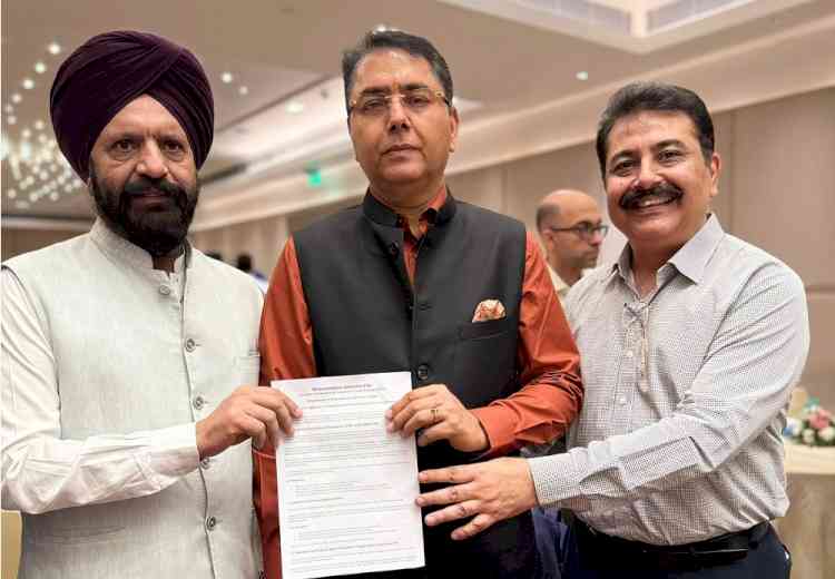 CICU Raises Key Industrial Issues with Punjab Cabinet Minister Aman Arora