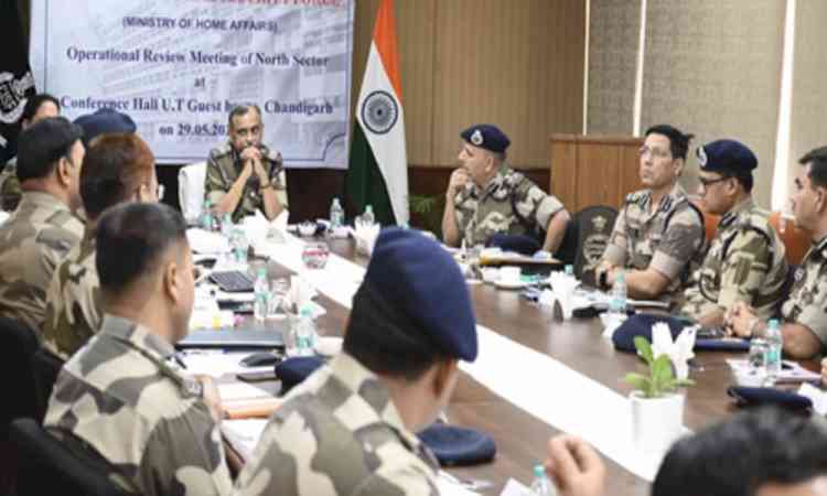 CISF Chief reviews security preparedness in Chandigarh