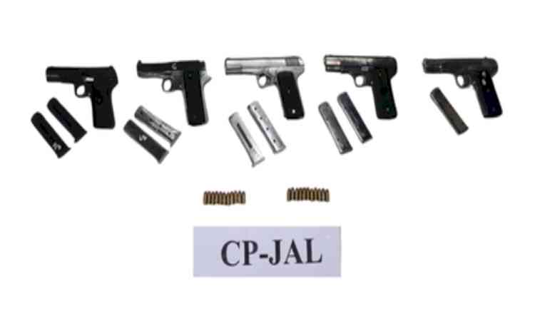 Punjab Police busts arms smuggling module, three held