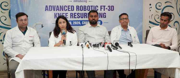 Healing Hospital crosses over 6,000 AI-based RoboLens knee procedures, launches advanced robotic FT-3D programme