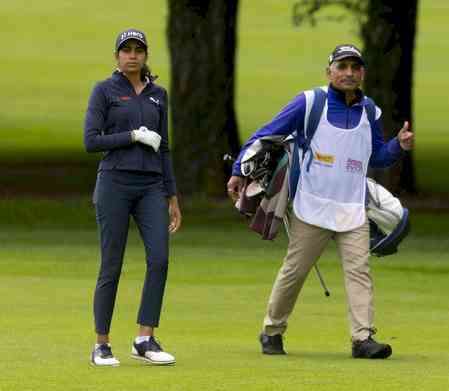 Golf: Diksha Dagar shines with opening 67, moves into tied second at Jabra Ladies Open